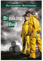 Preview Image for Top US drama Breaking Bad: Season 3 comes to DVD in May