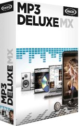 Preview Image for The New MAGIX MP3 Deluxe MX Has All the Tools for Music Collection Organisation