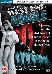 Preview Image for Arnold L. Miller's previously banned West End Jungle hits DVD this April