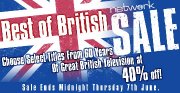 Preview Image for Network 'Best Of British' 40% Sale