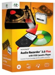 Preview Image for Honestech Audio Recorder 3 Plus with Cassette Player