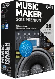 Preview Image for MAGIX Music Maker 2013