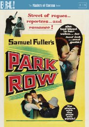 Preview Image for Review for Park Row