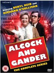 Preview Image for Reid and O'Sullivan in sitcom Alcock and Gander comes to DVD this November