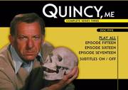 Preview Image for Image for Quincy, M.E. - Complete Series Three