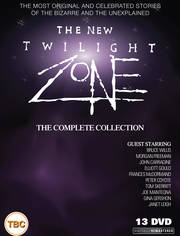 Preview Image for The New Twilight Zone: The Complete Collection out on DVD this April