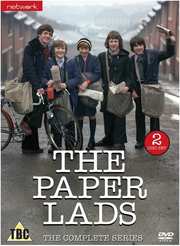 Preview Image for 70s children's drama The Paper Lads comes to DVD in July