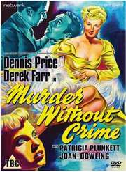 Preview Image for 50s black and white goodness in Murder Without Crime on DVD this August