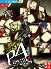 Preview Image for Persona 4: The Animation - Box 3 (Blu-ray & DVD)