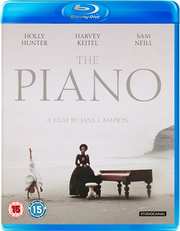 Preview Image for Oscar winning The Piano comes to Blu-ray this May