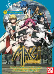 Preview Image for Magi The Labyrinth of Magic - Season 1 Part 2