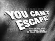 Preview Image for Image for You Can't Escape