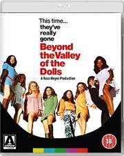 Preview Image for Beyond the Valley of the Dolls and The Seven Minutes Blu-ray and DVD