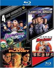 Preview Image for 4 Film Favorites: Intergalactic Films