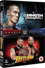 Preview Image for WWE Elimination Chamber 2017 & Fastlane 2017 Double Pack