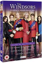 Preview Image for The Windsors Complete Series 1 and 2 and Christmas Special