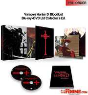 Preview Image for Vampire Hunter D: Bloodlust - Blu-ray+DVD Ltd Collector's Ed.