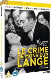 Preview Image for Le Crime de Monsieur Lange