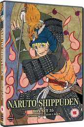 Preview Image for Naruto Shippuden: Box Set 35 (2 Discs)