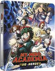Preview Image for Image for My Hero Academia: Two Heroes SteelBook