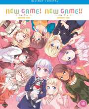 Preview Image for NEW GAME! + NEW GAME!! - Seasons 1 & 2