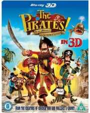 Preview Image for The Pirates! In an Adventure with Scientists (Blu-ray 3D)