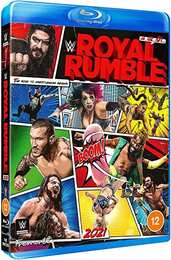 Preview Image for Image for WWE Royal Rumble 2021