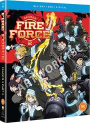Preview Image for Fire Force - Season 2 Part 2