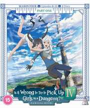 Preview Image for Is It Wrong to Try to Pick Up Girls in a Dungeon?! Season 4 - Part 1